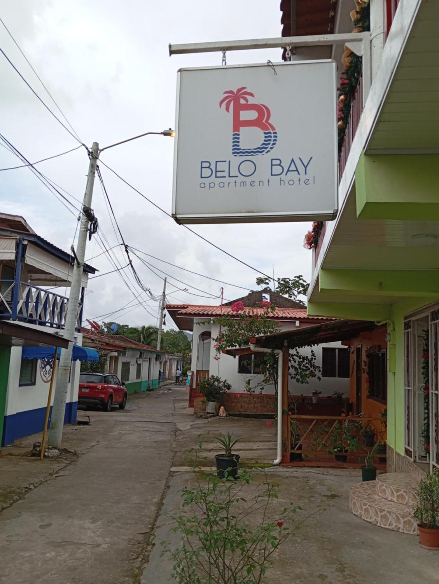 Belo Bay Apartment Hotel Portobelo Extérieur photo