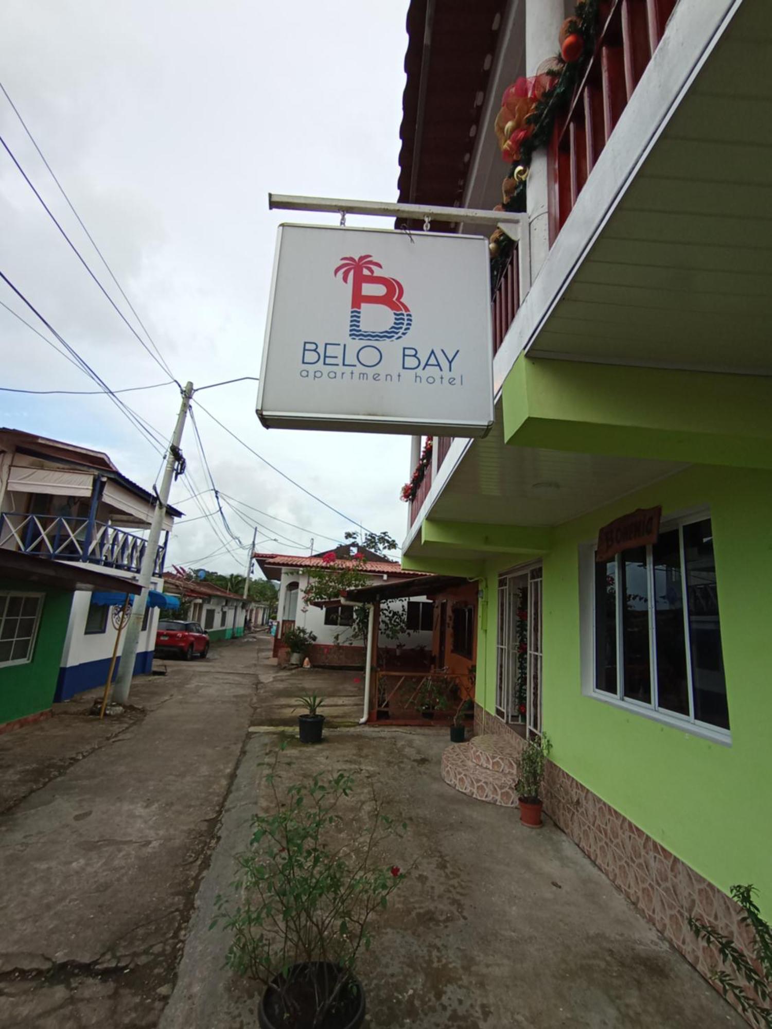 Belo Bay Apartment Hotel Portobelo Extérieur photo
