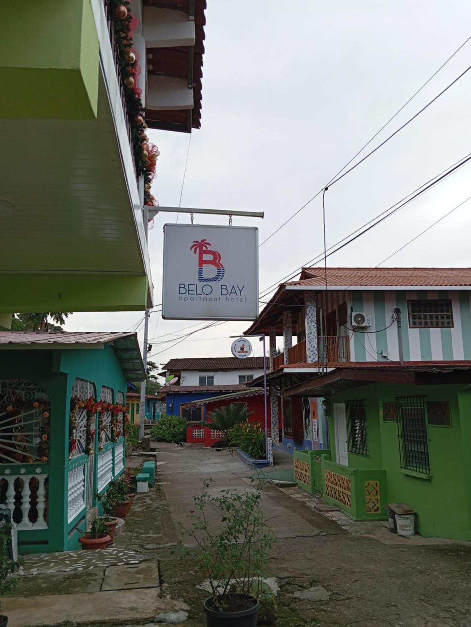 Belo Bay Apartment Hotel Portobelo Extérieur photo