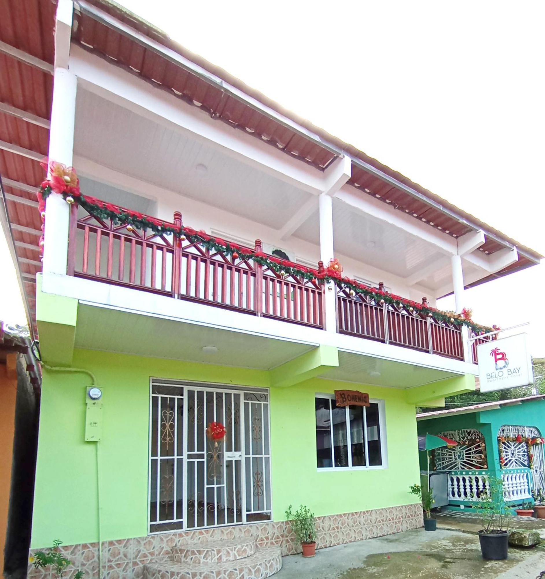Belo Bay Apartment Hotel Portobelo Extérieur photo