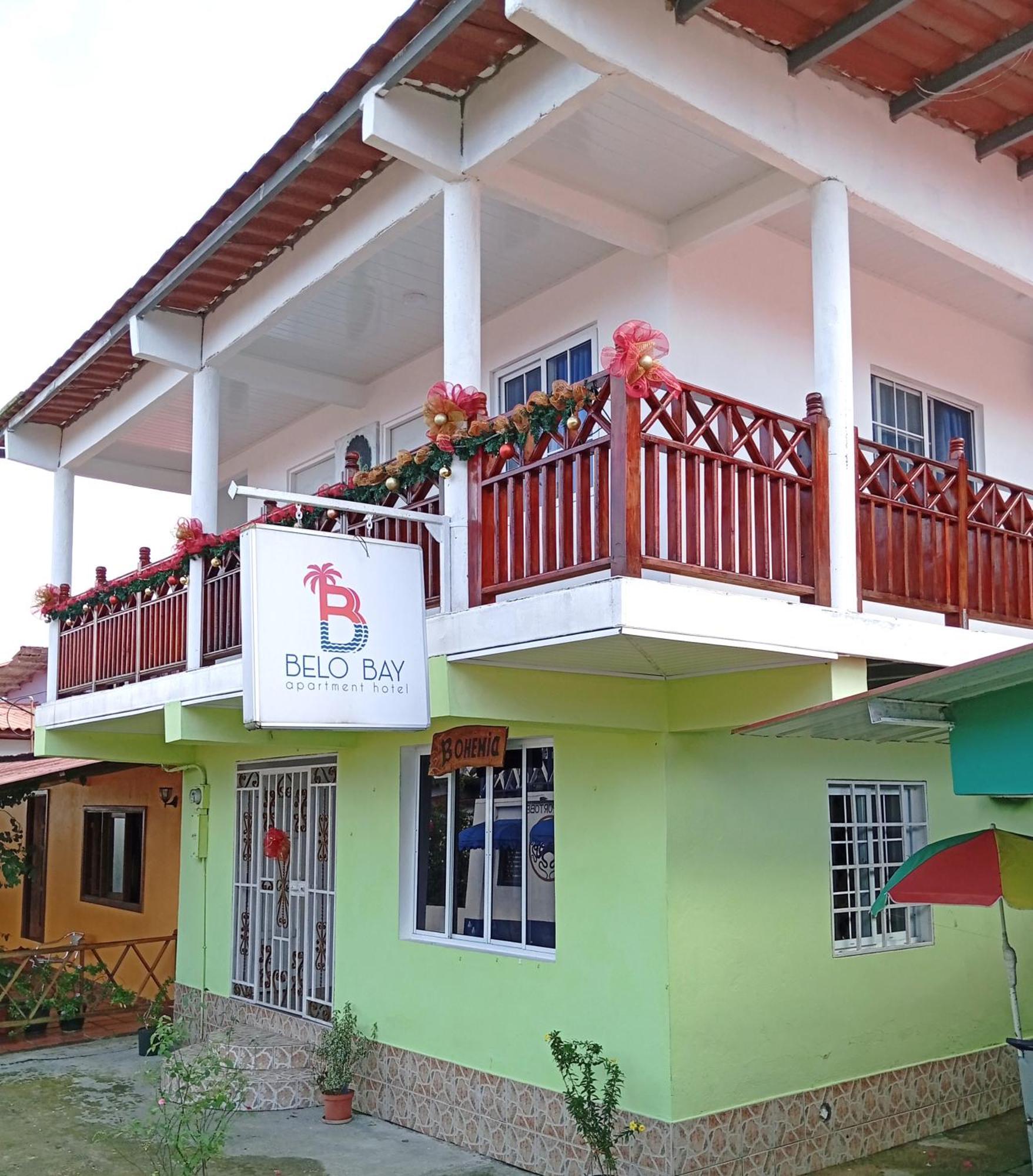 Belo Bay Apartment Hotel Portobelo Extérieur photo