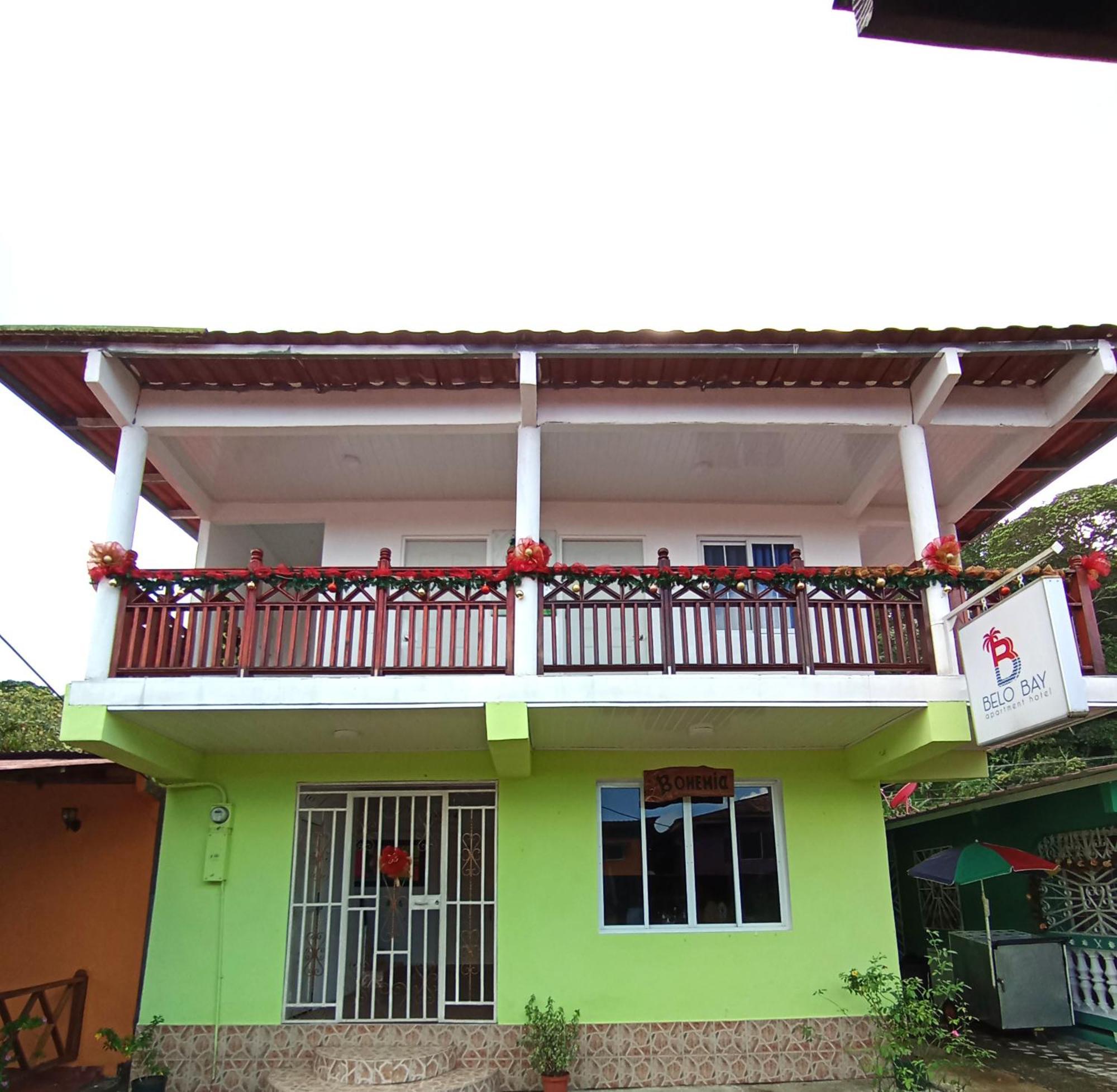 Belo Bay Apartment Hotel Portobelo Extérieur photo