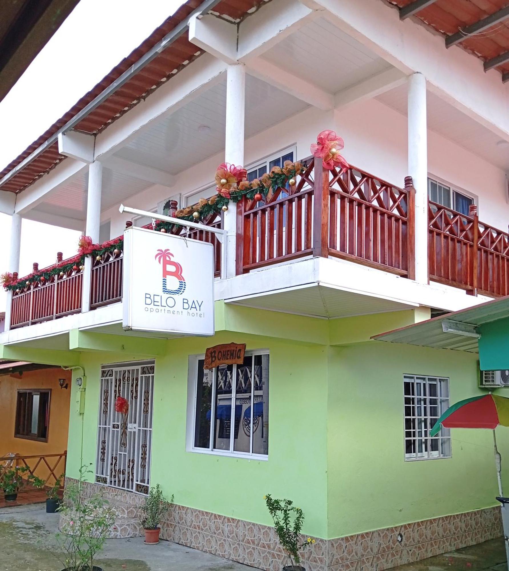 Belo Bay Apartment Hotel Portobelo Extérieur photo